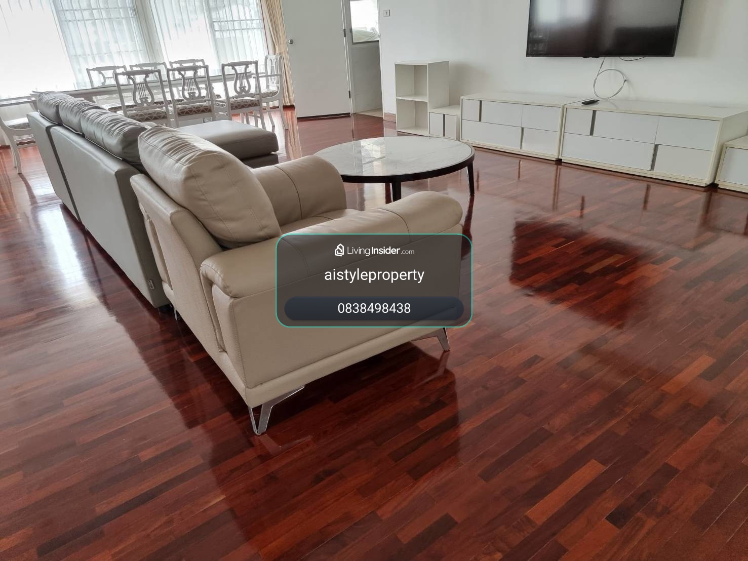 D.S.Tower 1 Sukhumvit 33 Type 3 bedroom 2 Bathroom 250 Sqm. – รูปที่ 3