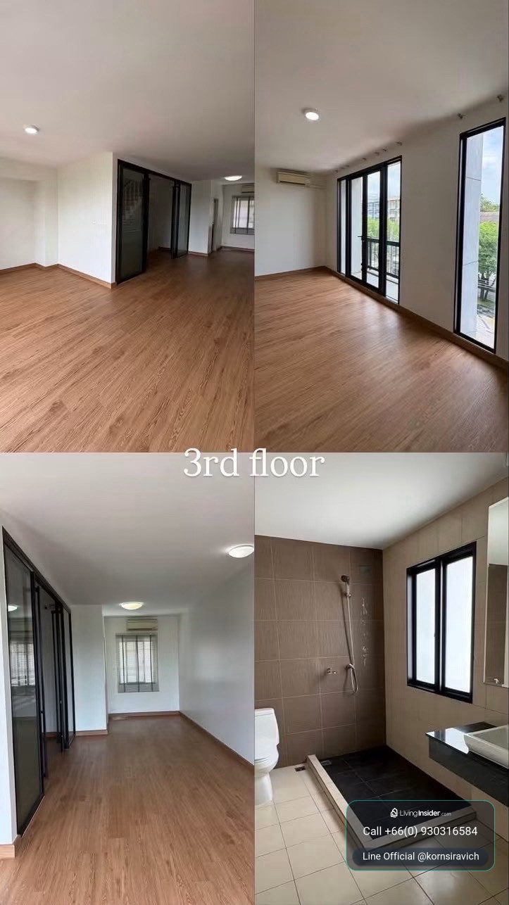 สำหรับเช่า โฮมออฟฟิศ ซอยอ่อนนุช 39 ศรีนครินทร์ เขตสวนหลวง กรุงเทพ | For Rent Home Office at Soi Onnut 39 Srinakharin , Suan Luang District , Bangkok - THAILAND – รูปที่ 4