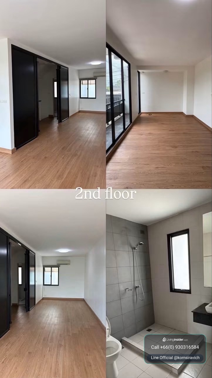 สำหรับเช่า โฮมออฟฟิศ ซอยอ่อนนุช 39 ศรีนครินทร์ เขตสวนหลวง กรุงเทพ | For Rent Home Office at Soi Onnut 39 Srinakharin , Suan Luang District , Bangkok - THAILAND – รูปที่ 3