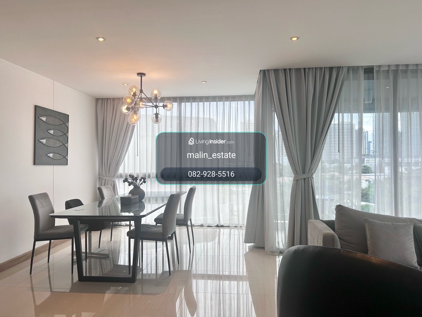 ขายด่วน! Downtown 49 ตึกเงียบสงบ ทำห้องนอนเพิ่มได้🔥 – รูปที่ 2