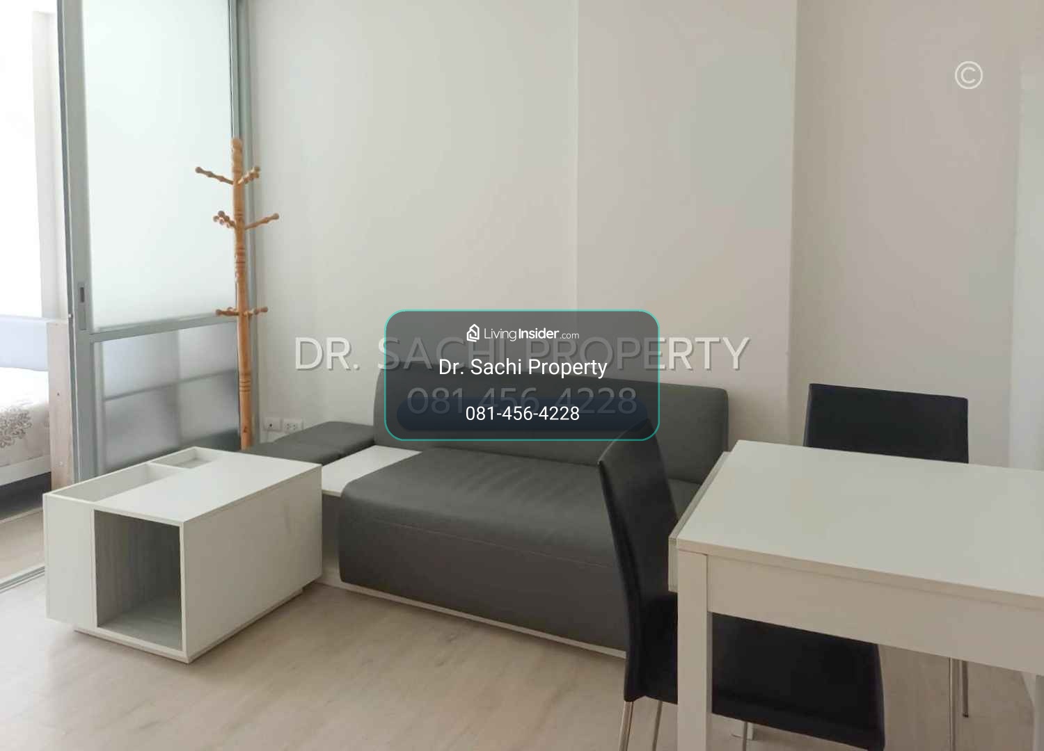 ให้เช่า ดีคอนโด ฮาย เชียงราย (D Condo Hyde) ห้องสวย วิวสระว่ายน้ำ ตรงข้ามเซ็นทรัล เชียงราย – รูปที่ 4
