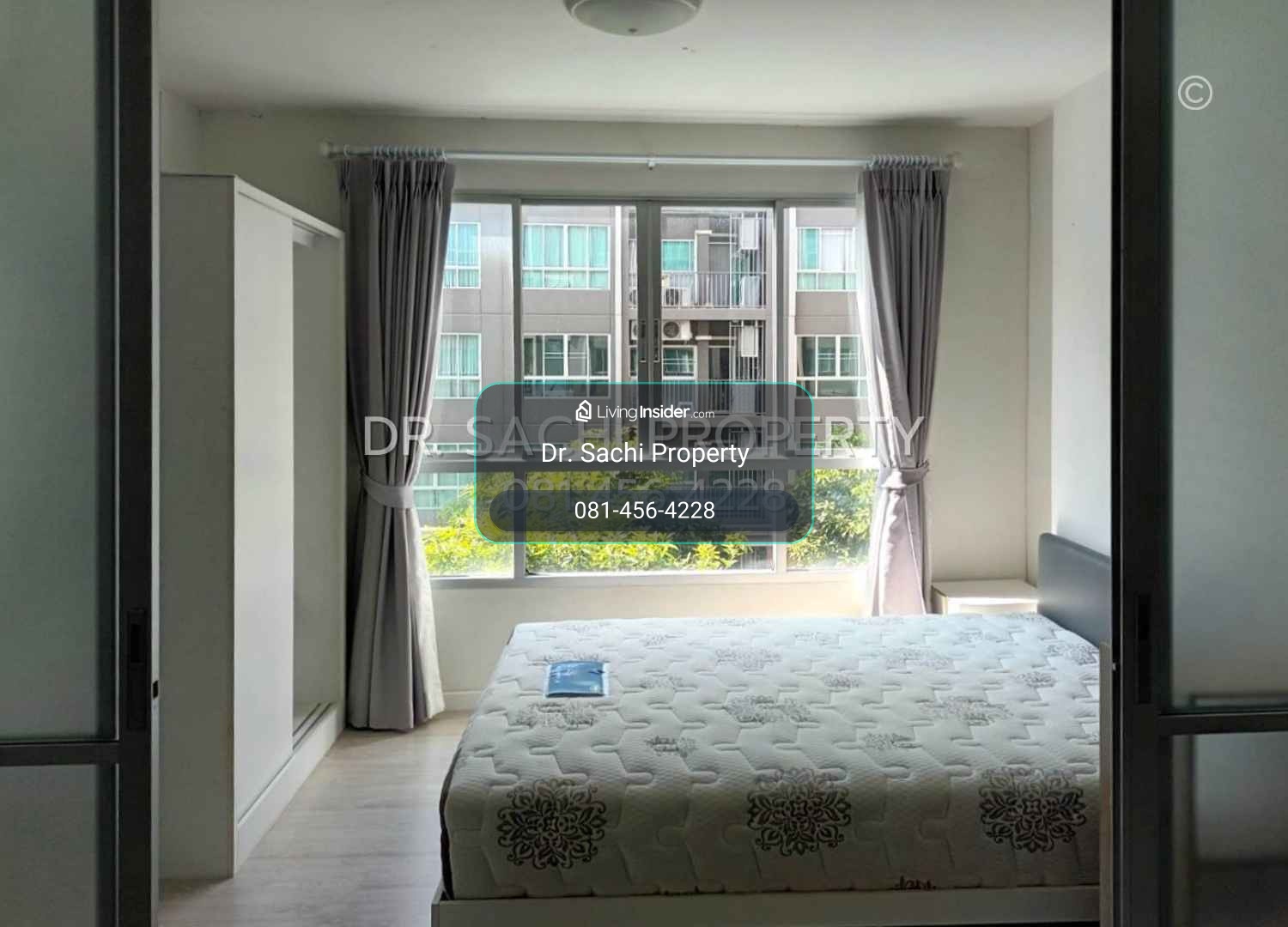 ให้เช่า ดีคอนโด ฮาย เชียงราย (D Condo Hyde) ห้องสวย วิวสระว่ายน้ำ ตรงข้ามเซ็นทรัล เชียงราย – รูปที่ 2