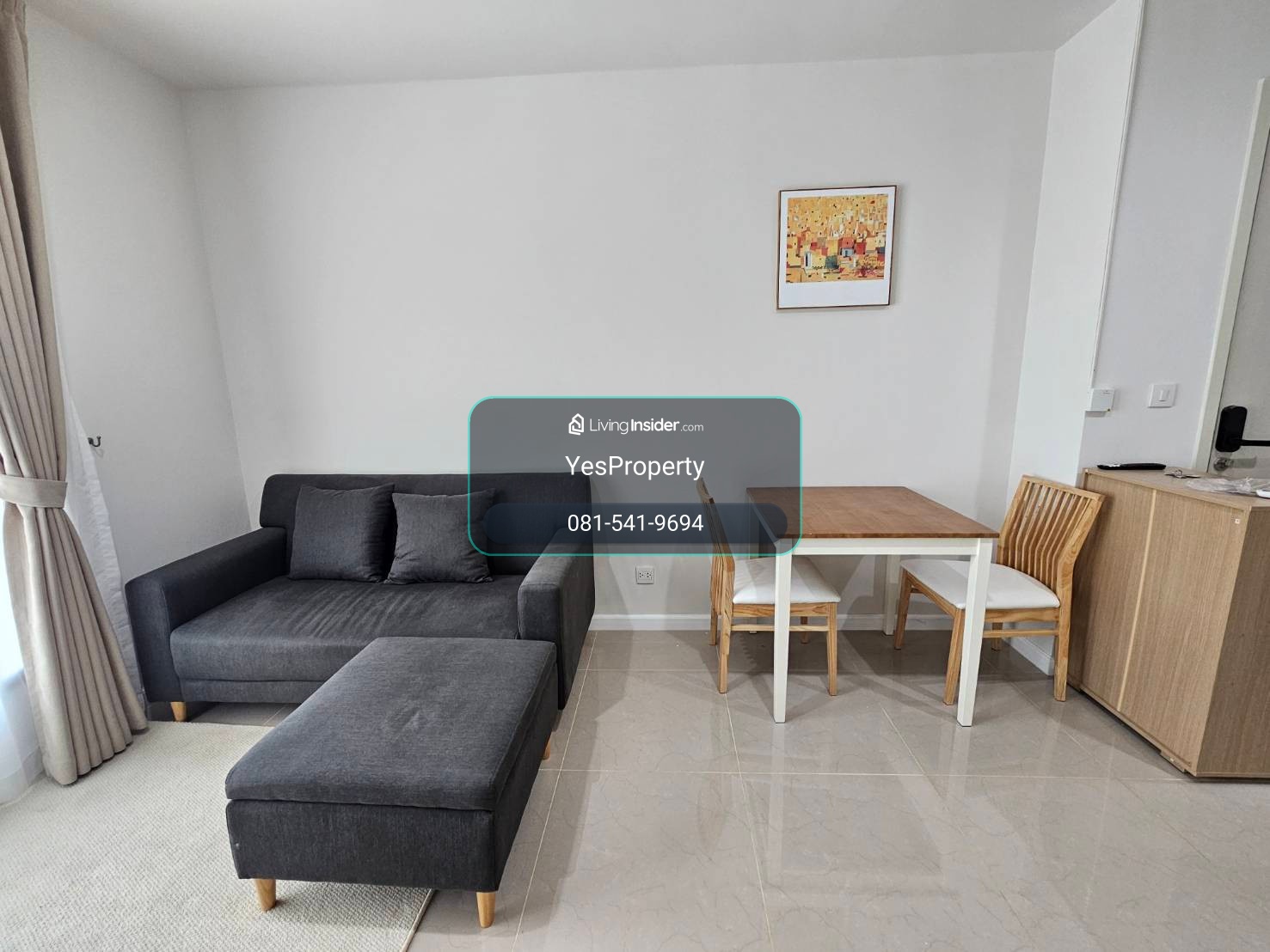 Beautiful room, cheap for rent, rent 2 bedrooms, 1 bathroom, Life Sukhumvit 48 Life Sukhumvit 48 – รูปที่ 3