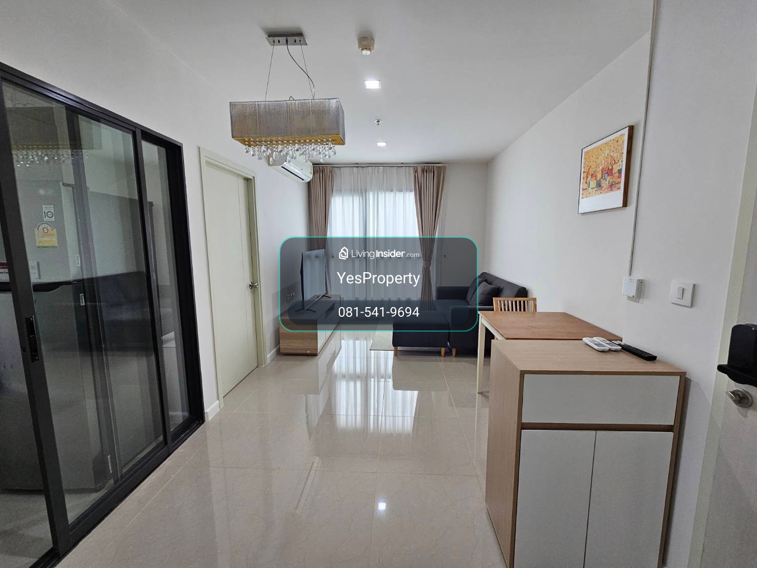 Beautiful room, cheap for rent, rent 2 bedrooms, 1 bathroom, Life Sukhumvit 48 Life Sukhumvit 48 – รูปที่ 4