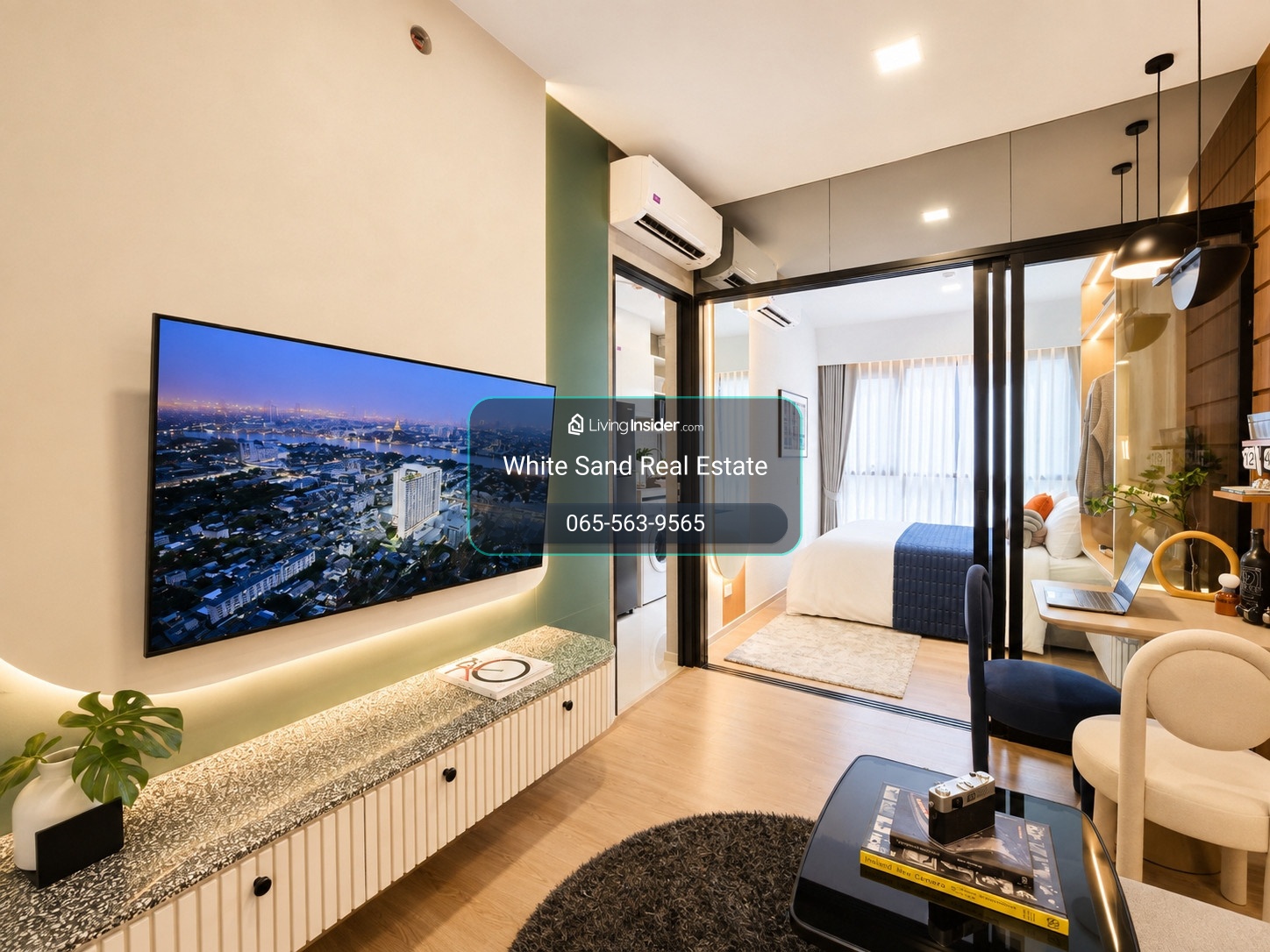 ​✨ chapter one spark charan เริ่ม 1.89 ลบ.* ดีไซน์สวย ส่วนกลางครบ ตอบโจทย์ไลฟ์สไตล์คนรุ่นใหม่ย่านจรัญฯ แอดไลน์ @whitesand – รูปที่ 4