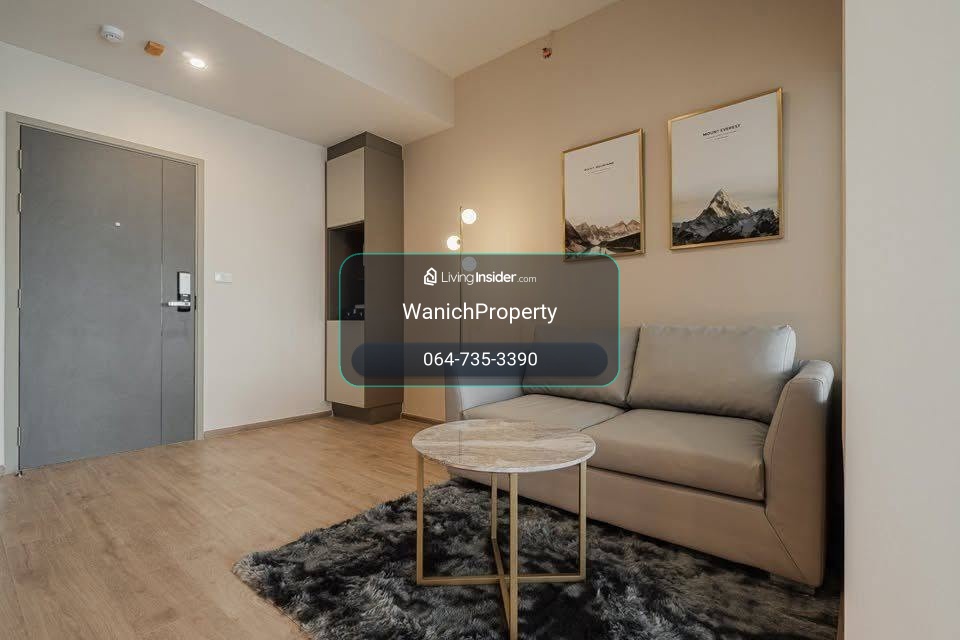 🏙️Ideo Rama9 Asoke✨Spacious & Airy 🚄Near MRT Phetchaburi – รูปที่ 3