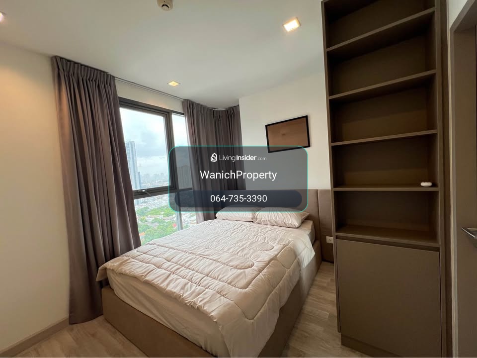 🏙️Ideo mobi sukhumvit 81✨🚄 0meter to BTS Onnut📌 Close to Lotus Onnut – รูปที่ 3
