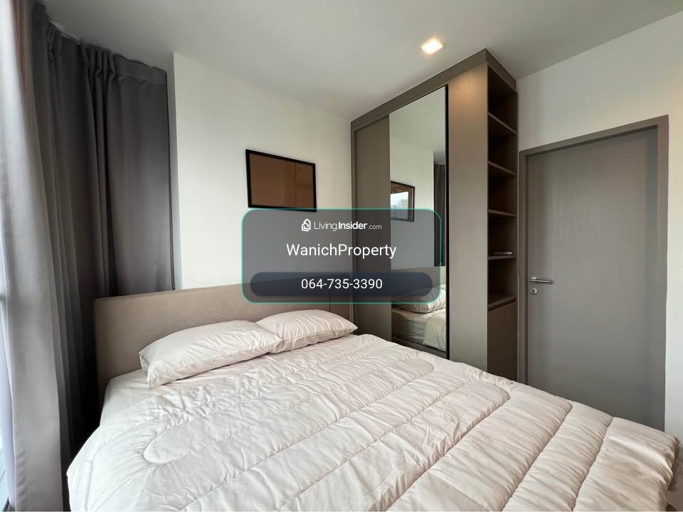 🏙️Ideo mobi sukhumvit 81✨🚄 0meter to BTS Onnut📌 Close to Lotus Onnut – รูปที่ 4