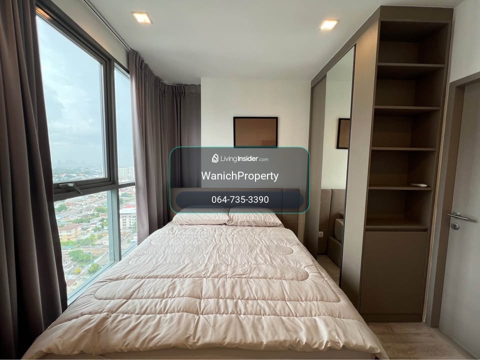 🏙️Ideo mobi sukhumvit 81✨🚄 0meter to BTS Onnut📌 Close to Lotus Onnut – รูปที่ 2