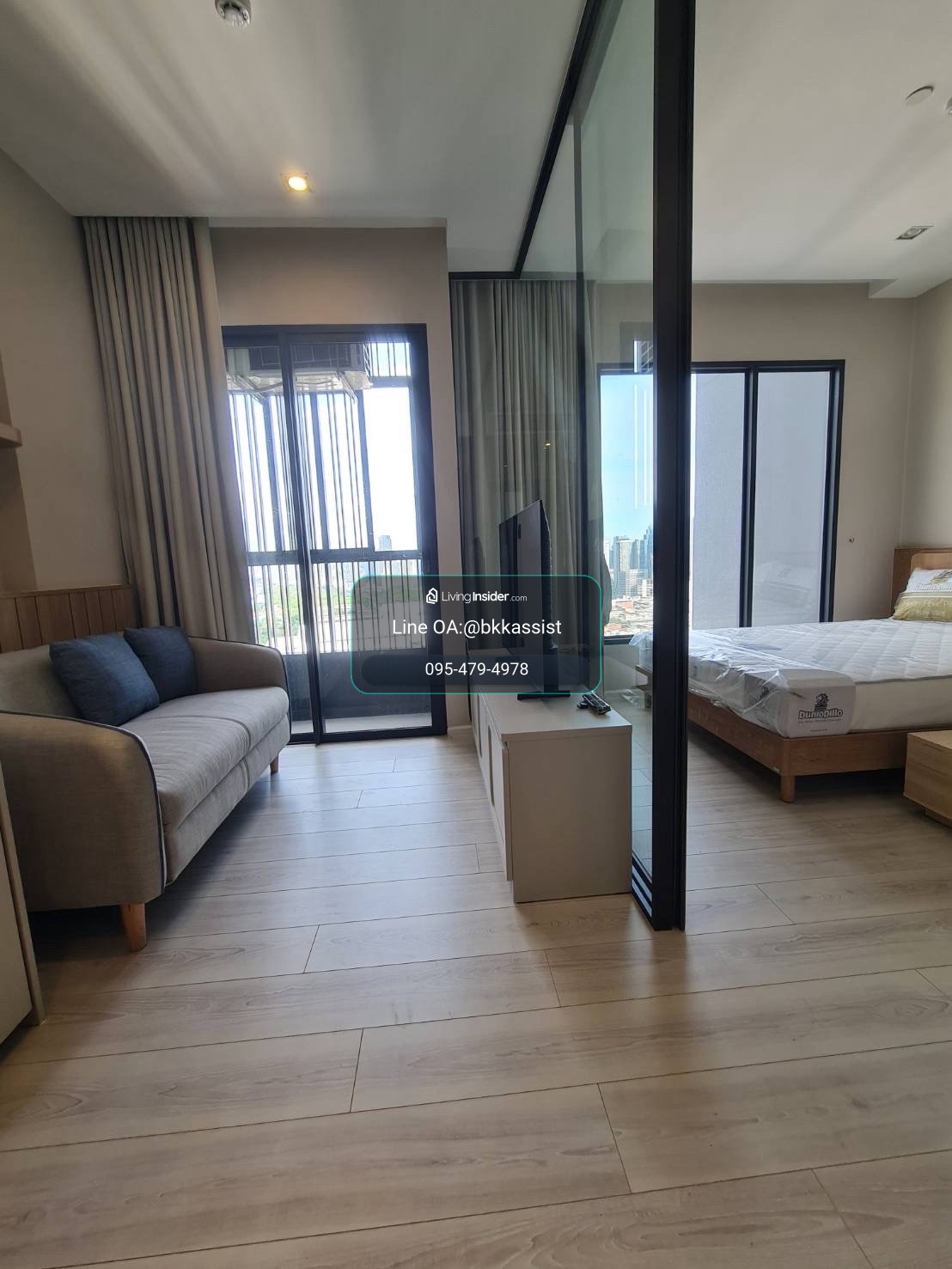 For rent:The Room Phayathai – รูปที่ 4