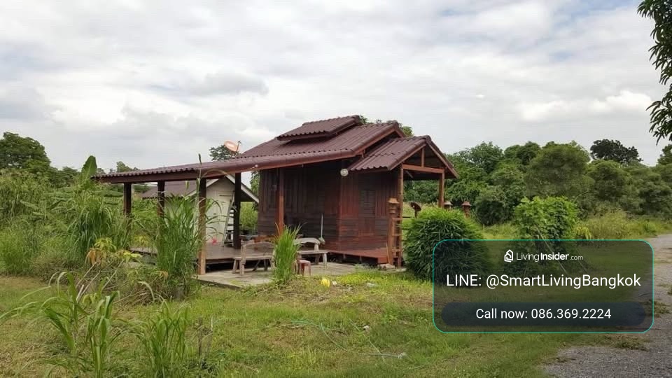 ขายที่ดินริมน้ำท่าจีนพร้อมเรือนไทยไม้สักทอง กระทุ่มแบน สมุทรสาคร เหมาะสำหรับบ้านพักและโฮมสเตย์ – รูปที่ 3