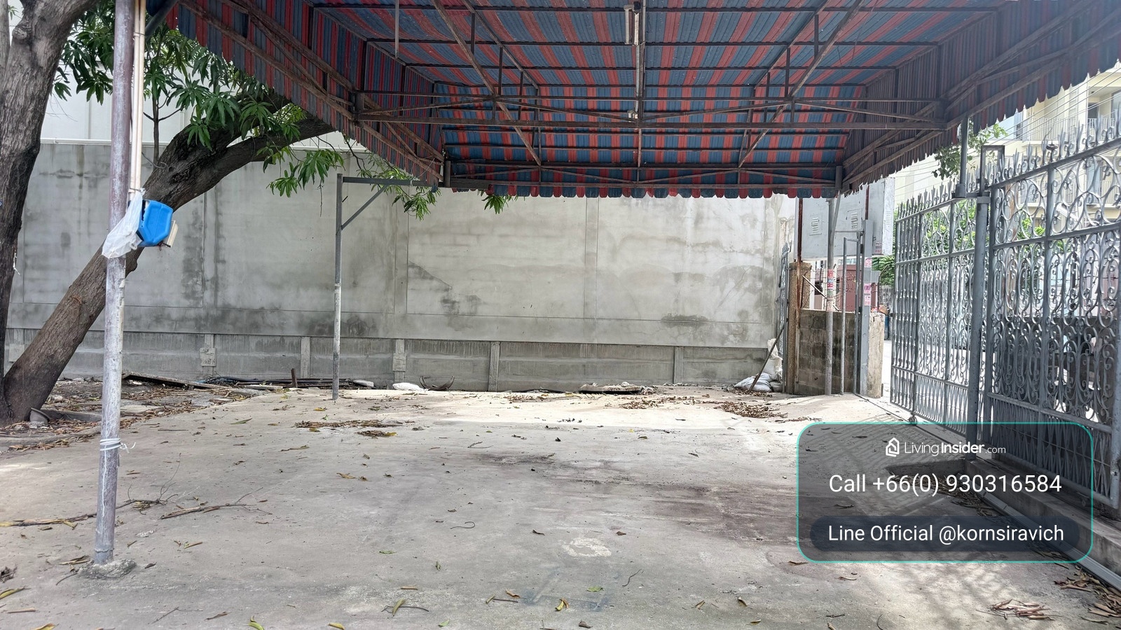 Land for sale at Udomsuk 18, below market price, 600 meters from Bangkok Mall, total land area 162 square wah, including transfer fee. – รูปที่ 2