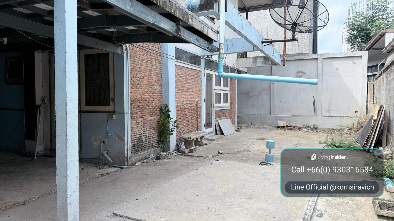 Land for sale at Udomsuk 18, below market price, 600 meters from Bangkok Mall, total land area 162 square wah, including transfer fee. – รูปที่ 4