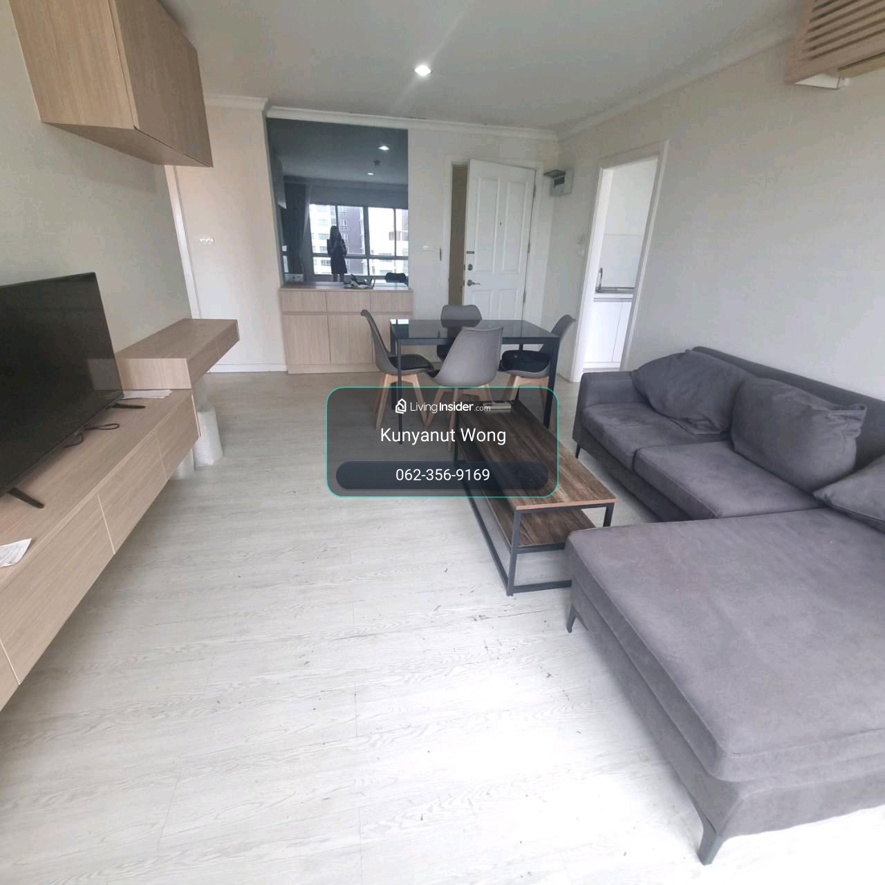 lumpini place rama9 ratchada 25000 per month ถูกมาก ทักไลน์ก่อน line:paolin1 – รูปที่ 2