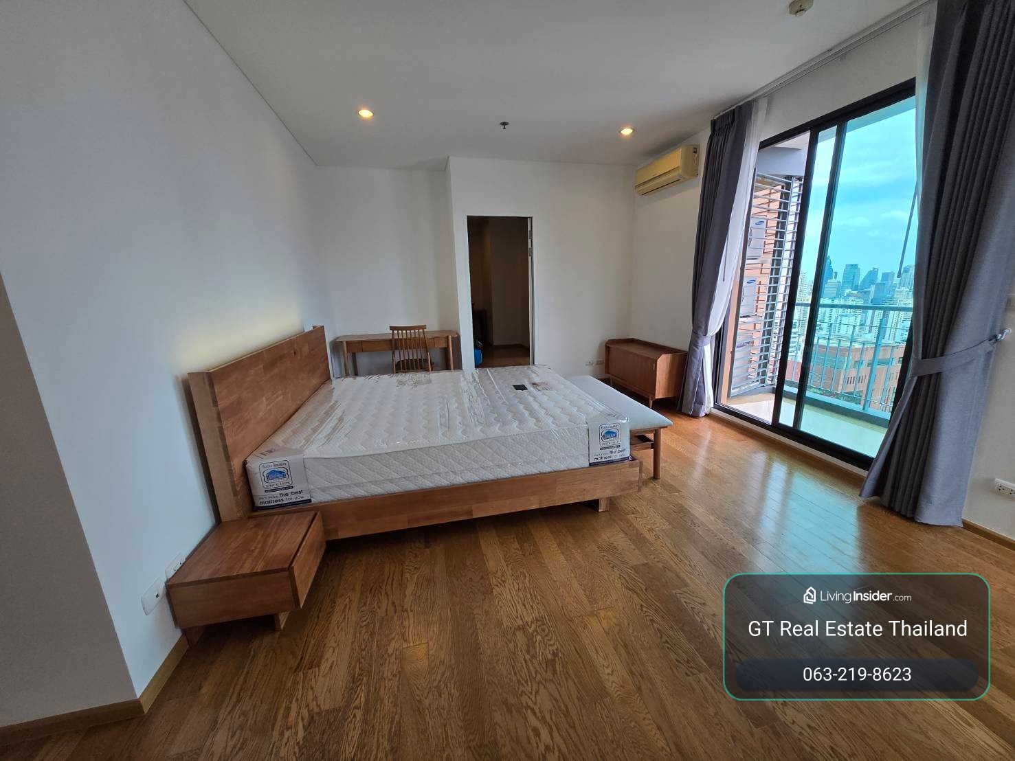 Villa Asoke Condo, convenient travel, close to the MRT, has a shuttle, fully furnished, ready to move in. – รูปที่ 4