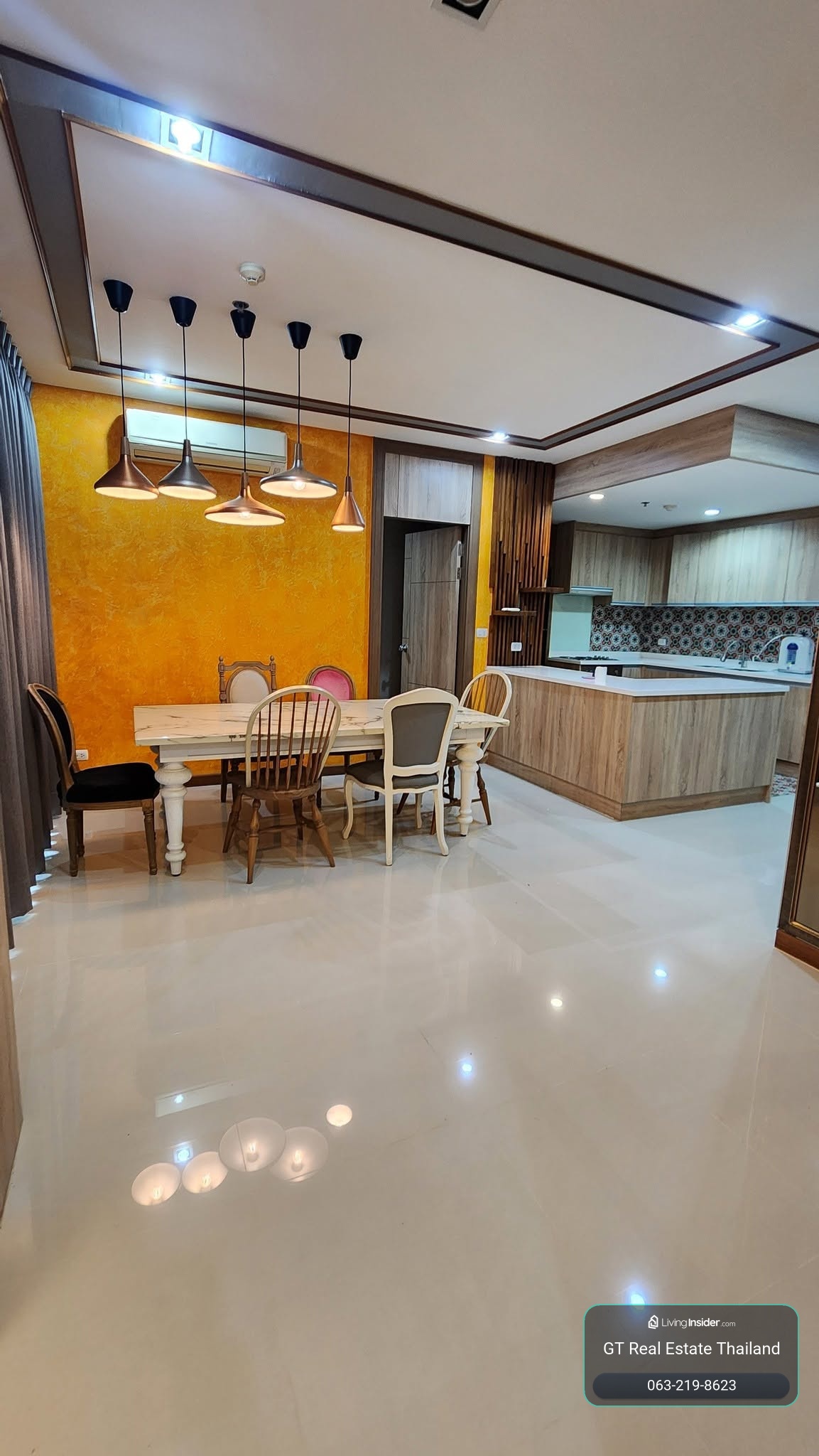 คอนโดห้องแต่งสวยที่ Villa Asoke เดินทางสะดวก มีรถรับส่ง เฟอร์นิเจอร์ครบ พร้อมเช่าและขาย – รูปที่ 4