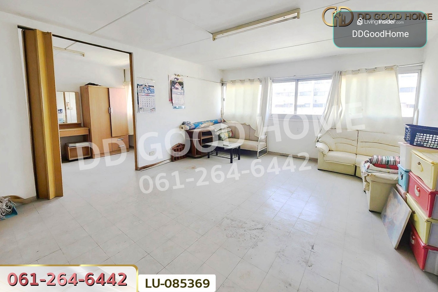 คอนโด เมืองทองธานี ถ.แจ้งวัฒนะ ใกล้IMPACT เมืองทองธานี LU-085369 – รูปที่ 3