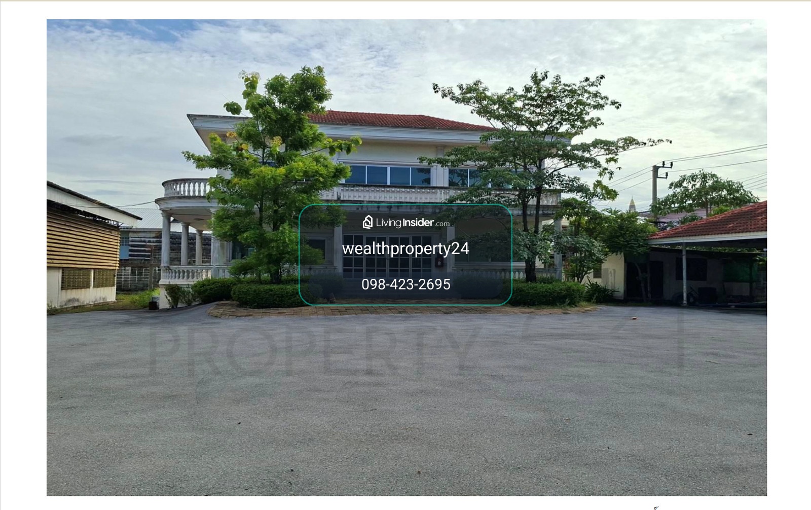 ขายที่ดินพร้อมโรงงาน สุขสวัสดิ์ 72 เนื้อที่ 4 ไร่ – รูปที่ 3