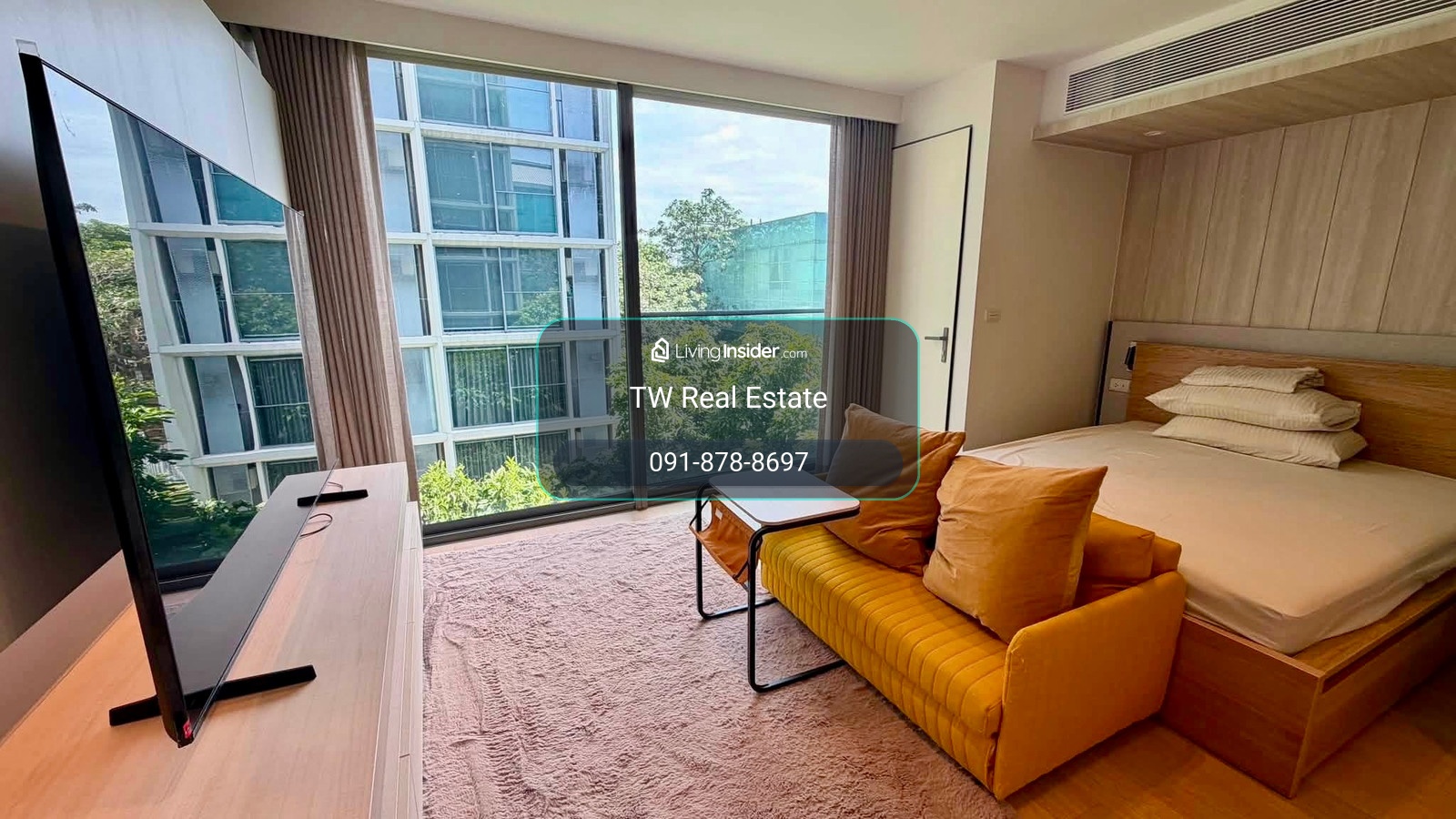 Condo for Rent | SCOPE Promsri Sukhumvit 49 Luxury Pet-Friendly Condo | Corner Unit | 28 Sq.m. | Prime Sukhumvit Location – รูปที่ 2