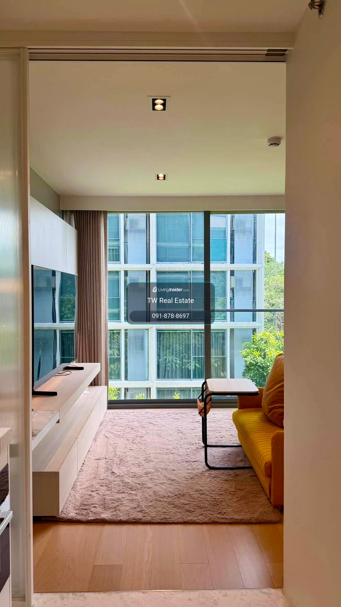 Condo for Rent | SCOPE Promsri Sukhumvit 49 Luxury Pet-Friendly Condo | Corner Unit | 28 Sq.m. | Prime Sukhumvit Location – รูปที่ 4