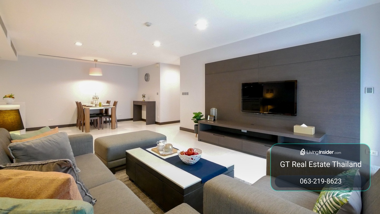 The Klasse Residence Condo, convenient travel, close to the BTS, has a shuttle, beautifully decorated room. Fully furnished, ready to move in – รูปที่ 2