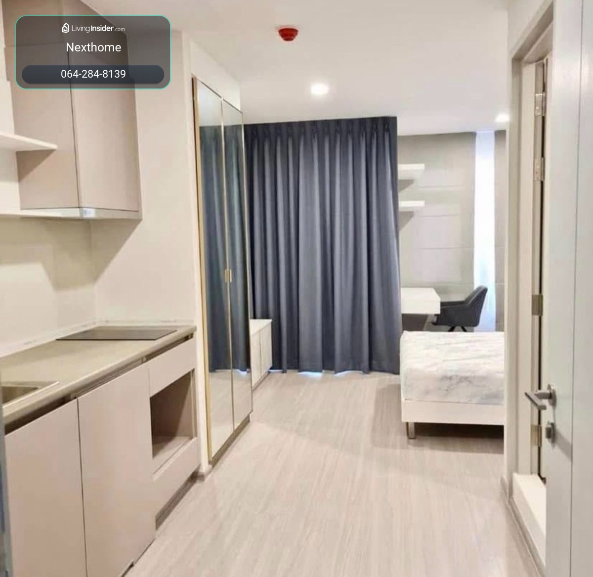 🔥Urgent Sale🔥 Aspire Asoke-Ratchada, near MRT Phra Ram 9 station, fully furnished, ready to move in. – รูปที่ 4