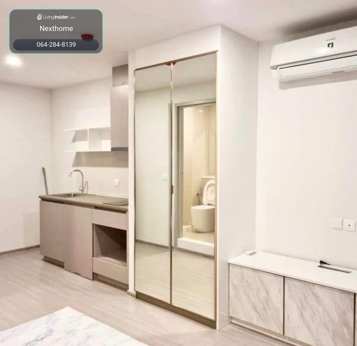 🔥Urgent Sale🔥 Aspire Asoke-Ratchada, near MRT Phra Ram 9 station, fully furnished, ready to move in. – รูปที่ 2