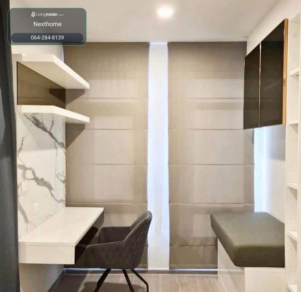 🔥Urgent Sale🔥 Aspire Asoke-Ratchada, near MRT Phra Ram 9 station, fully furnished, ready to move in. – รูปที่ 3