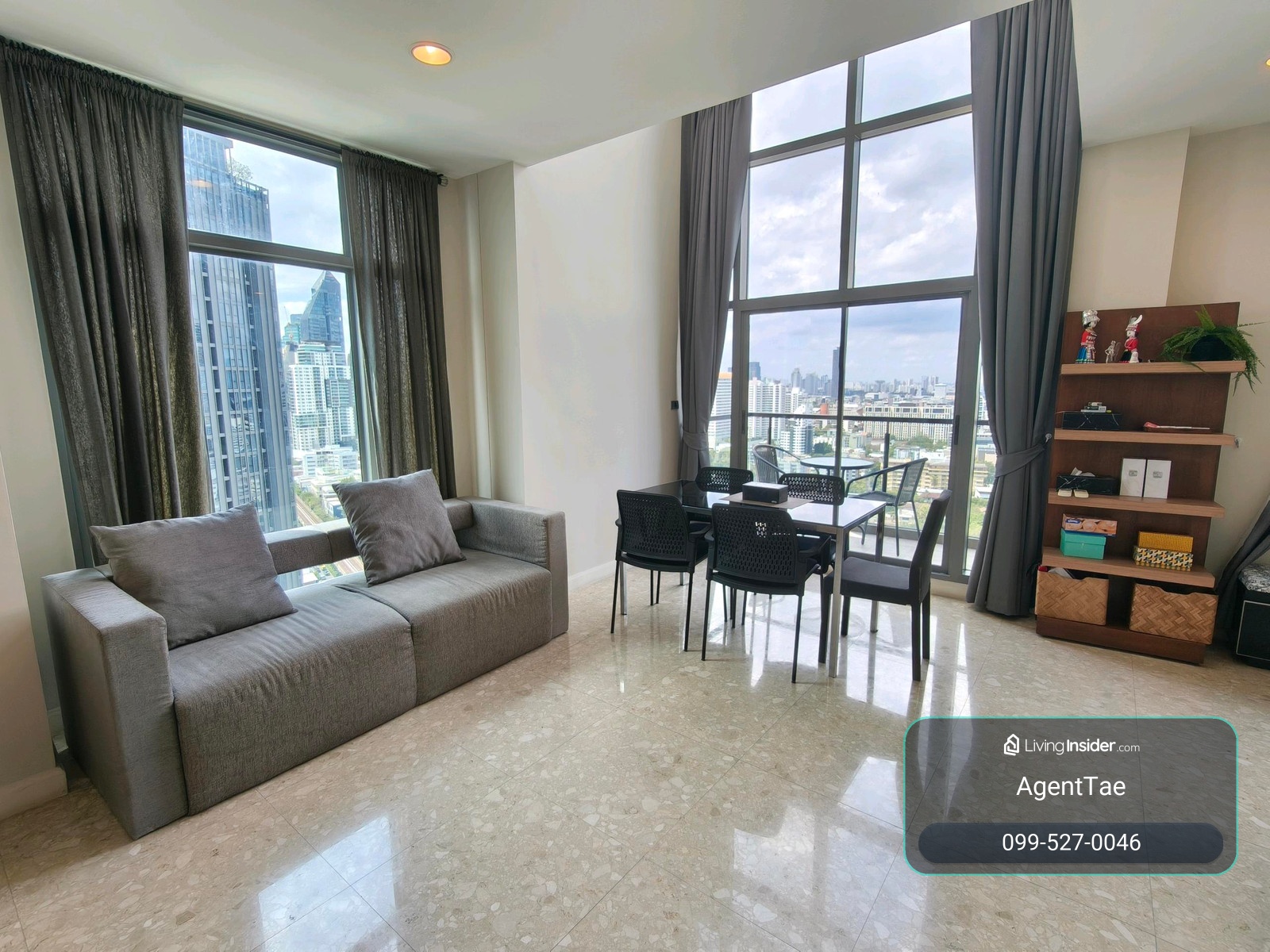 ขาย The Crest Sukhumvit 34 Duplex ชั้นสูง ใกล้ BTS ทองหล่อ  – รูปที่ 3