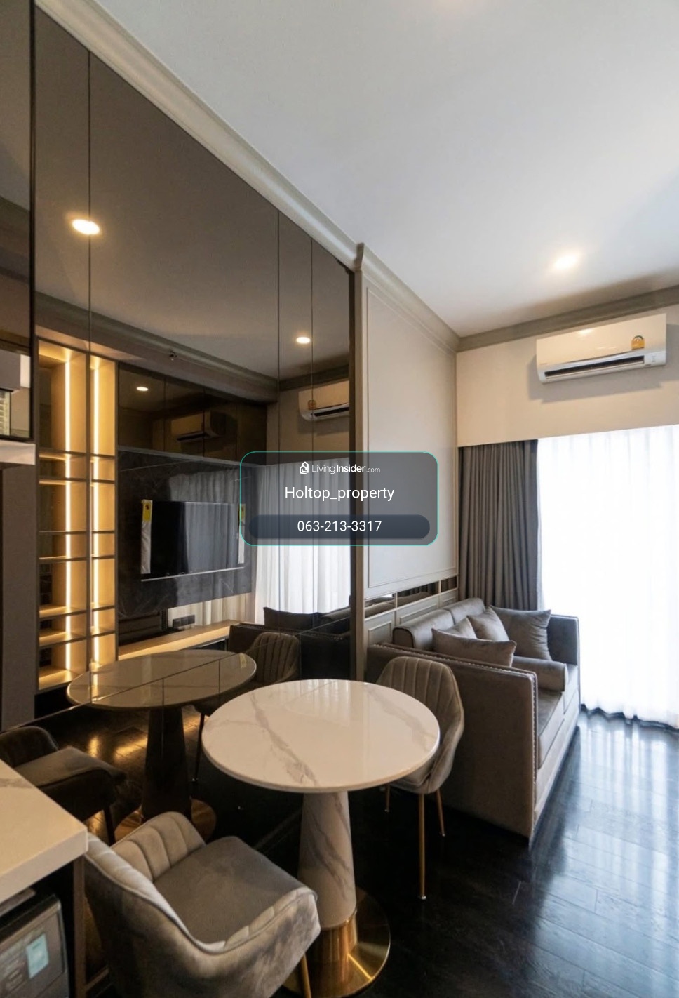 #AA167741 ให้เช่าคอนโด Park Origin Thonglor – รูปที่ 2