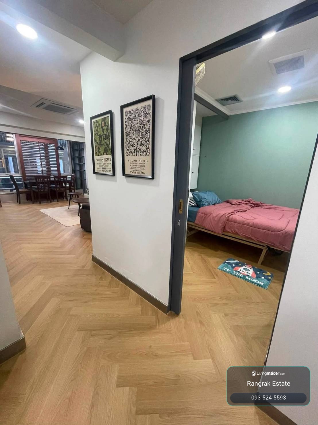 💥CP-11732💥ว่าง ให้ เช่า ประสานมิตร คอนโดมิเนียม👉แอดไลน์ @accessliving  – รูปที่ 3