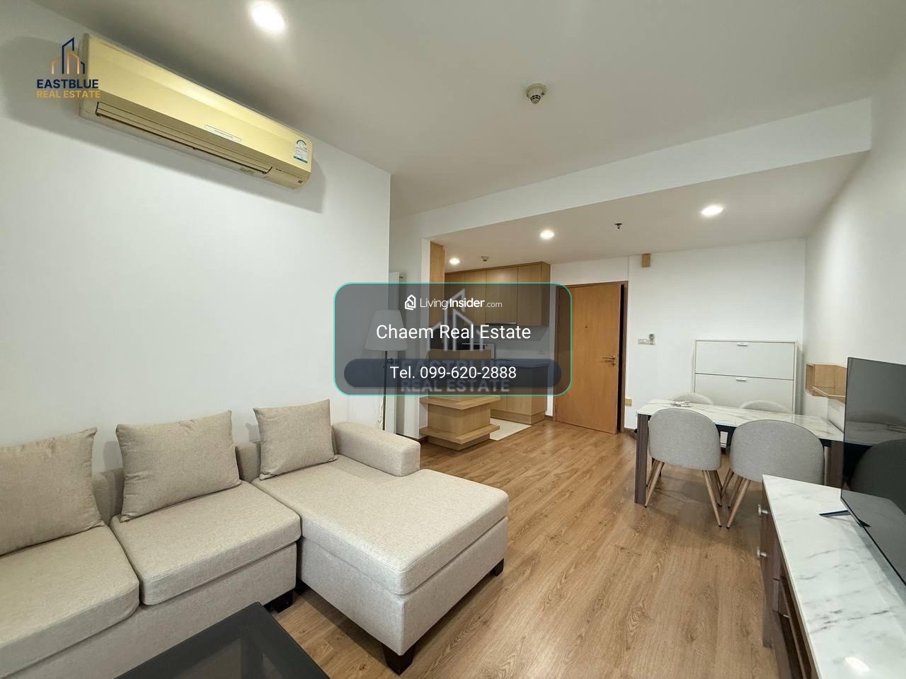 ***พร้อมเข้าอยู่*** ราคาดีที่สึดในตึก 1นอน size 55 sqm | สนใจติดต่อเซลล์ประจำโครงการ k.เฌอเอม 099-620-2888 – รูปที่ 4