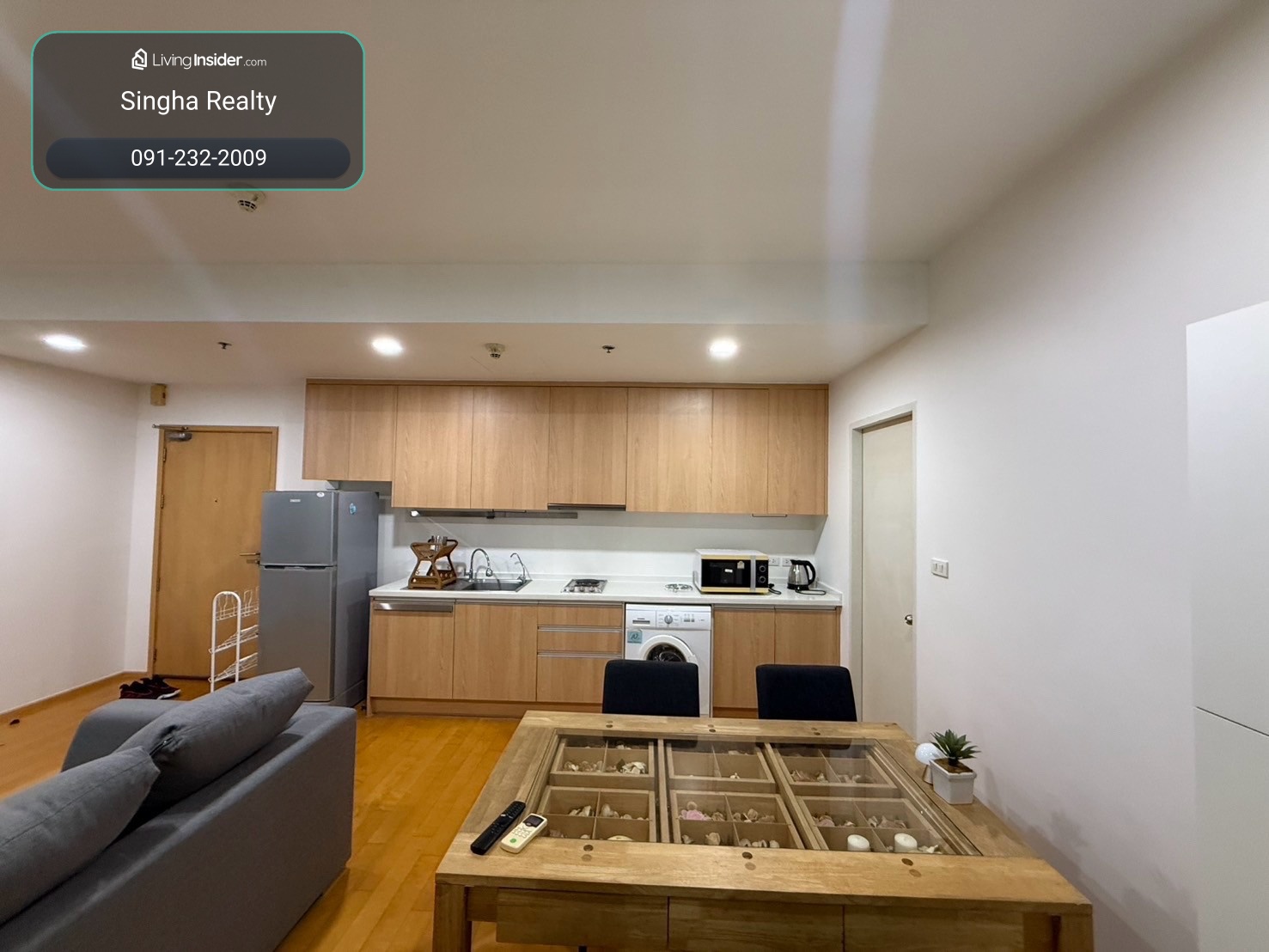 ให้เช่า ห้องมุม Villa Rachathewi ☎️ 0912322009 – รูปที่ 3