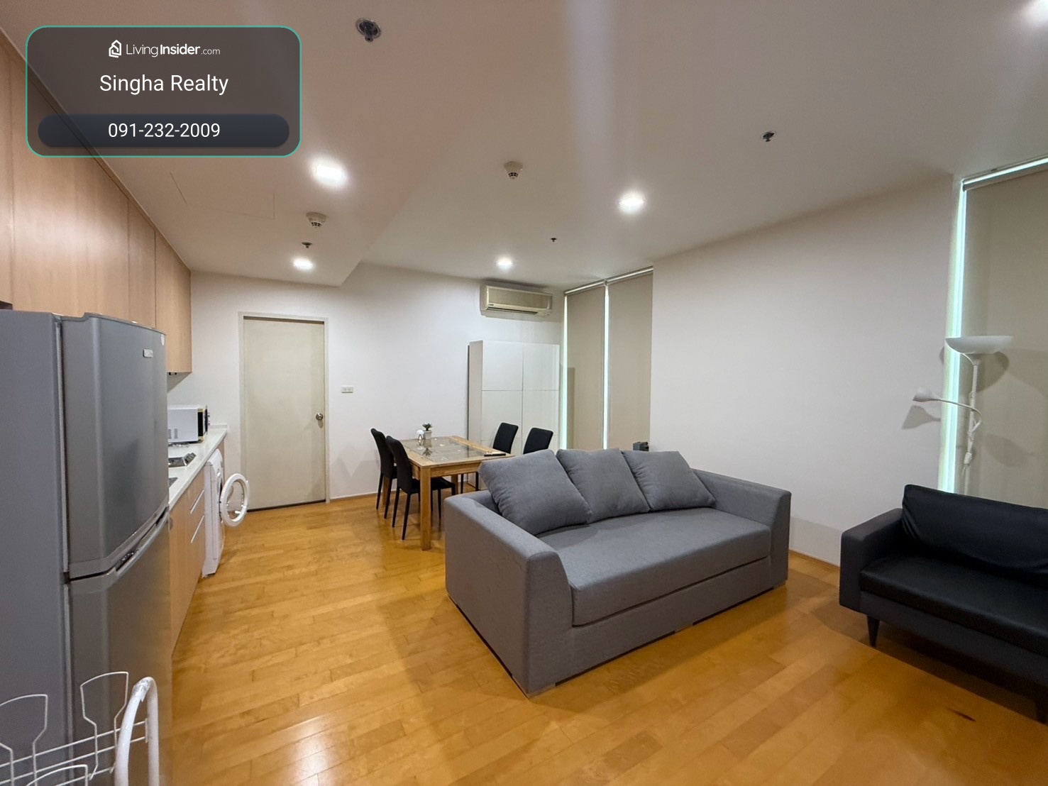 ให้เช่า ห้องมุม Villa Rachathewi ☎️ 0912322009 – รูปที่ 2