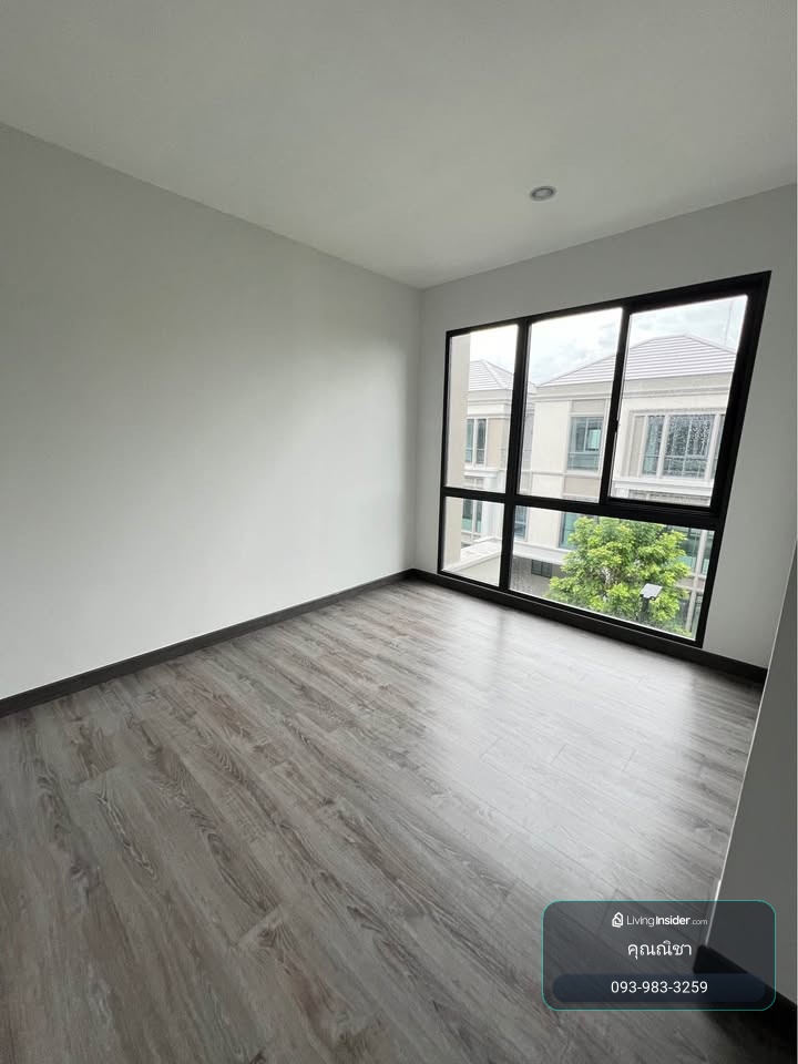 HR3777ให้เช่าบ้านหรู 3 ชั้น โครงการ บ้านกลางเมือง คลาสเซ่ รัชโยธิน (ทำเลดี ใกล้ BTS พหลโยธิน 59 / SCB Park) – รูปที่ 4