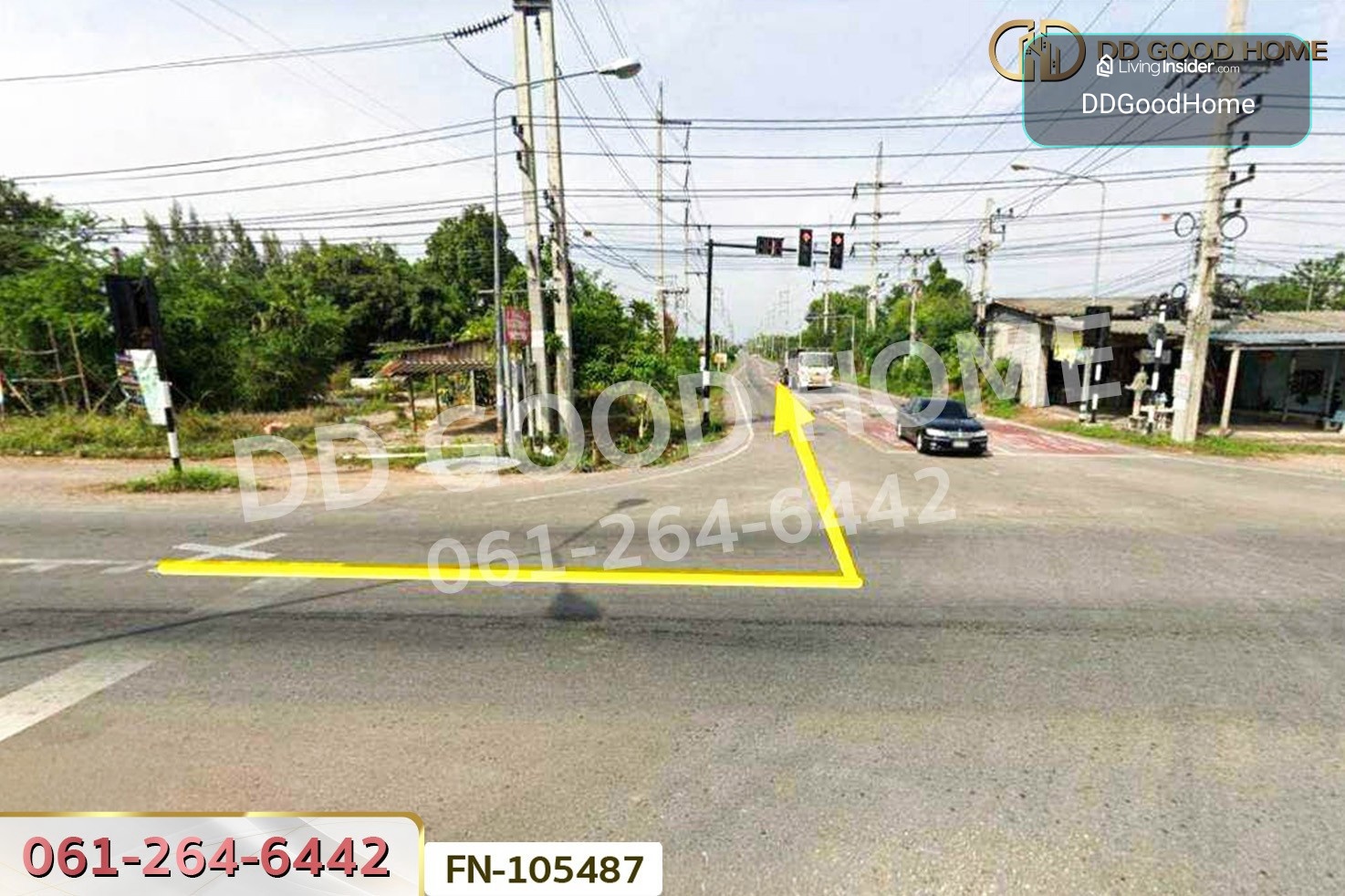 ที่ดินจอมบึง 80 ตร.ว. ราชบุรี ใกล้รพ. สมเด็จพระยุพราชจอมบึง FN-105487 – รูปที่ 3