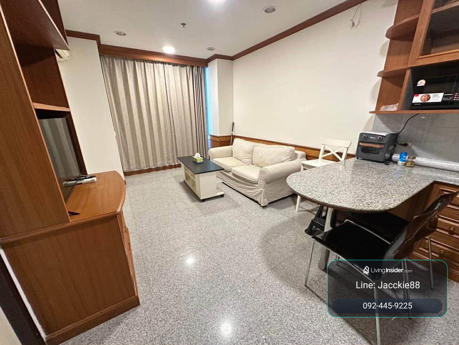 🔥 คอนโด 2 ห้องนอนหายาก ใจกลางสาทร ใกล้ BTS | เพียง 25,000 บาท/เดือน – รูปที่ 3