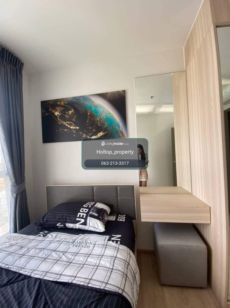 #AA126464 ให้เช่าคอนโด Ideo O2 Bangna – รูปที่ 3