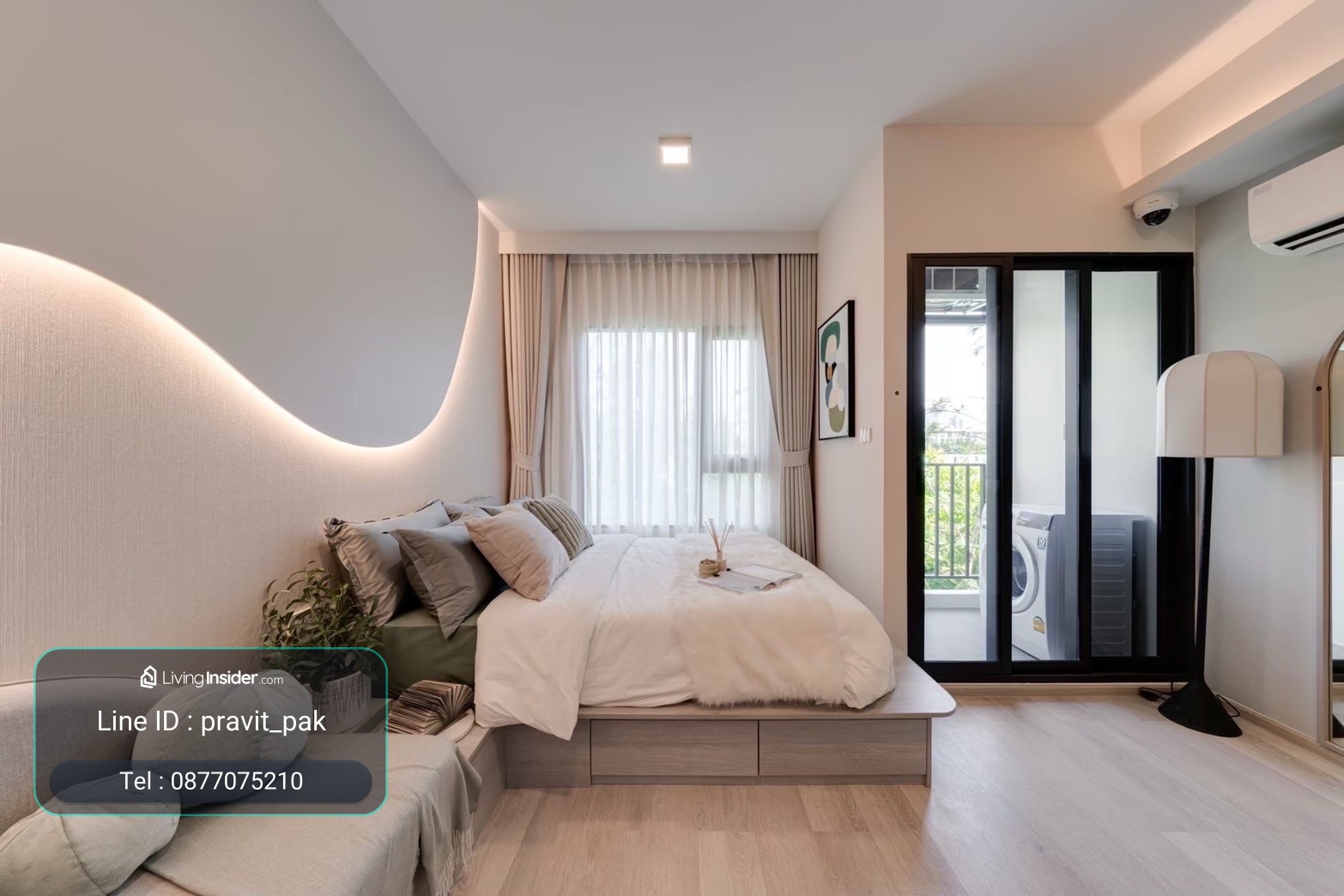 Cobe Ratchada-Rama 9, room direct from project sales Price starts at only 2.69 million 0877075210 Boy – รูปที่ 3