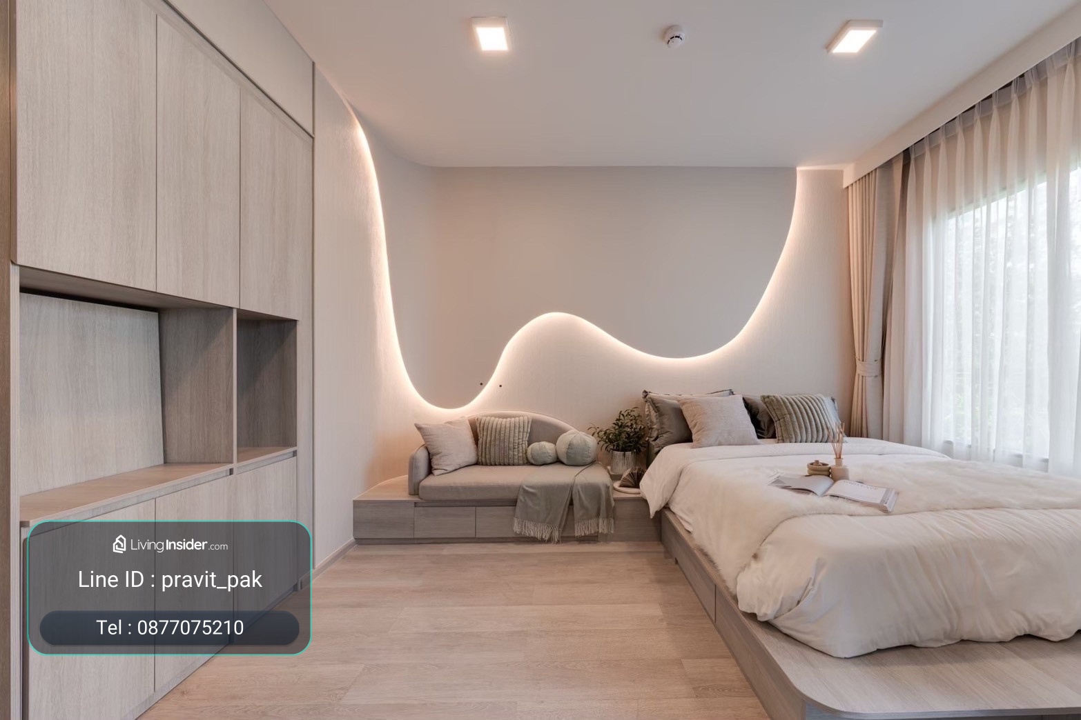 Cobe Ratchada-Rama 9, room direct from project sales Price starts at only 2.69 million 0877075210 Boy – รูปที่ 4