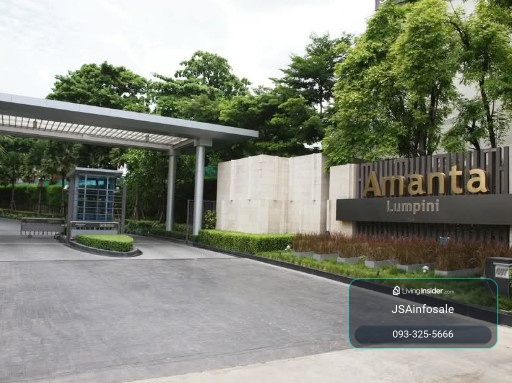 ✨For Sale: Amanta Lumpini Rama 4✨ 2B3B Best Only 16,500,000 THB✨ – รูปที่ 2