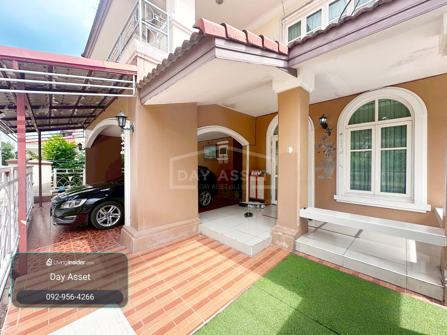 2-story detached house for sale, Passorn Village 2: Rangsit - Khlong 3, area 54.4 sq m., selling for only 3,490,000 baht. – รูปที่ 3