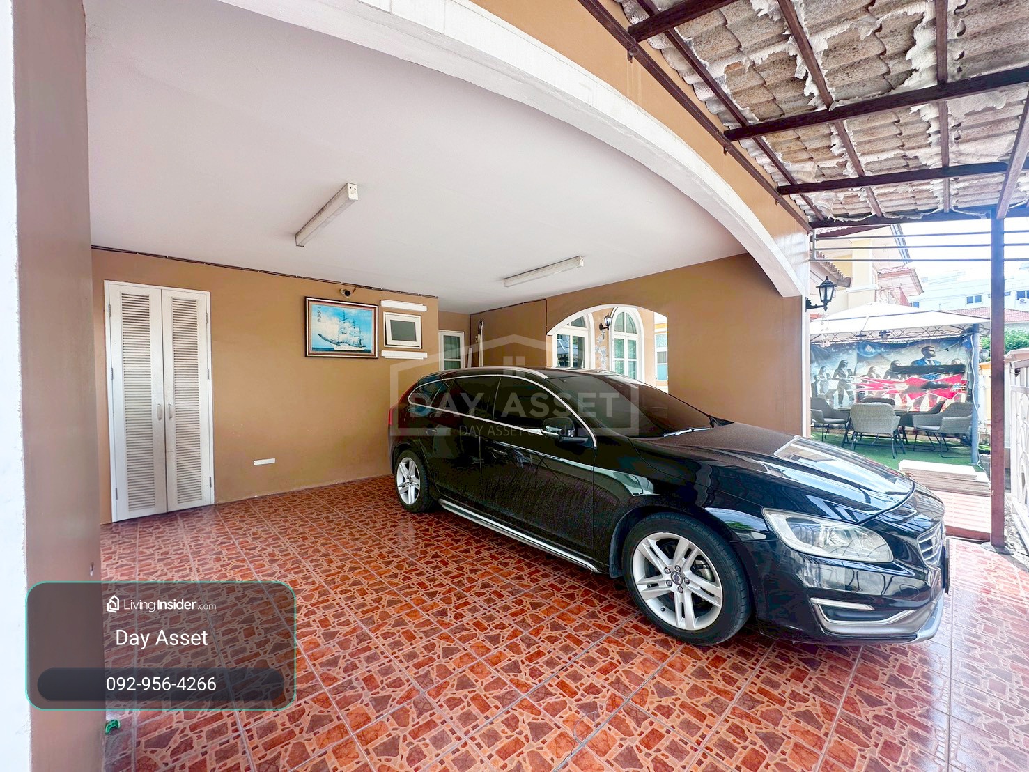 2-story detached house for sale, Passorn Village 2: Rangsit - Khlong 3, area 54.4 sq m., selling for only 3,490,000 baht. – รูปที่ 4