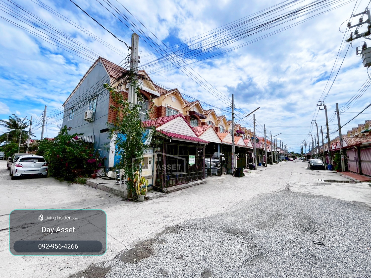 ขายทาวน์เฮ้าส์ 2 ชั้น หลังมุม หมู่บ้าน ภัสราวัล : ซอย ทิมเรืองเวช เนื้อที่ 17.9 ตร.ว. ขายเพียง 1,990,000 บาท – รูปที่ 3