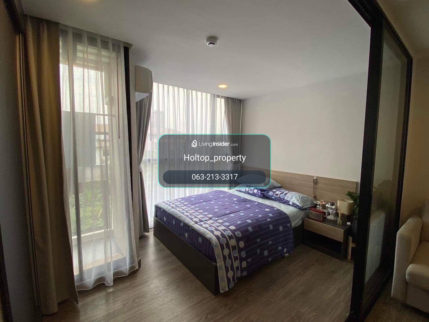 #MN009667 ให้เช่าคอนโด FLEXI Sathon-Charoen Nakhon – รูปที่ 2