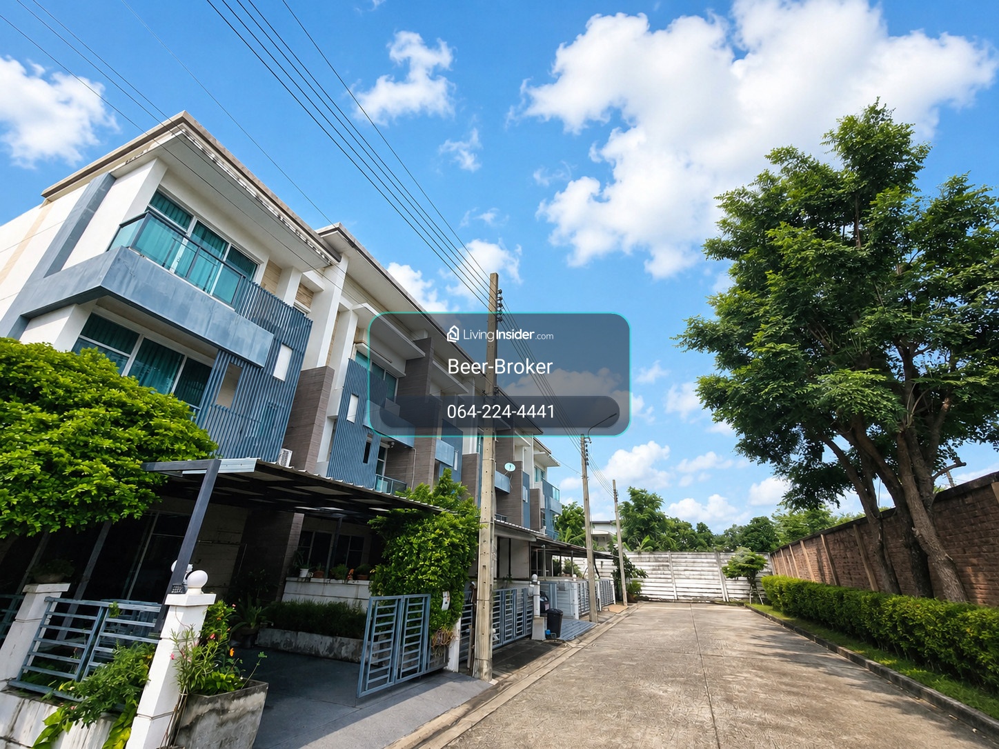 ทาวน์โฮม ถนนสามัคคี 3ห้องนอน 4ห้องน้ำ รีโนเวทใหม่ เฟอร์นิเจอร์อย่างดี  – รูปที่ 2