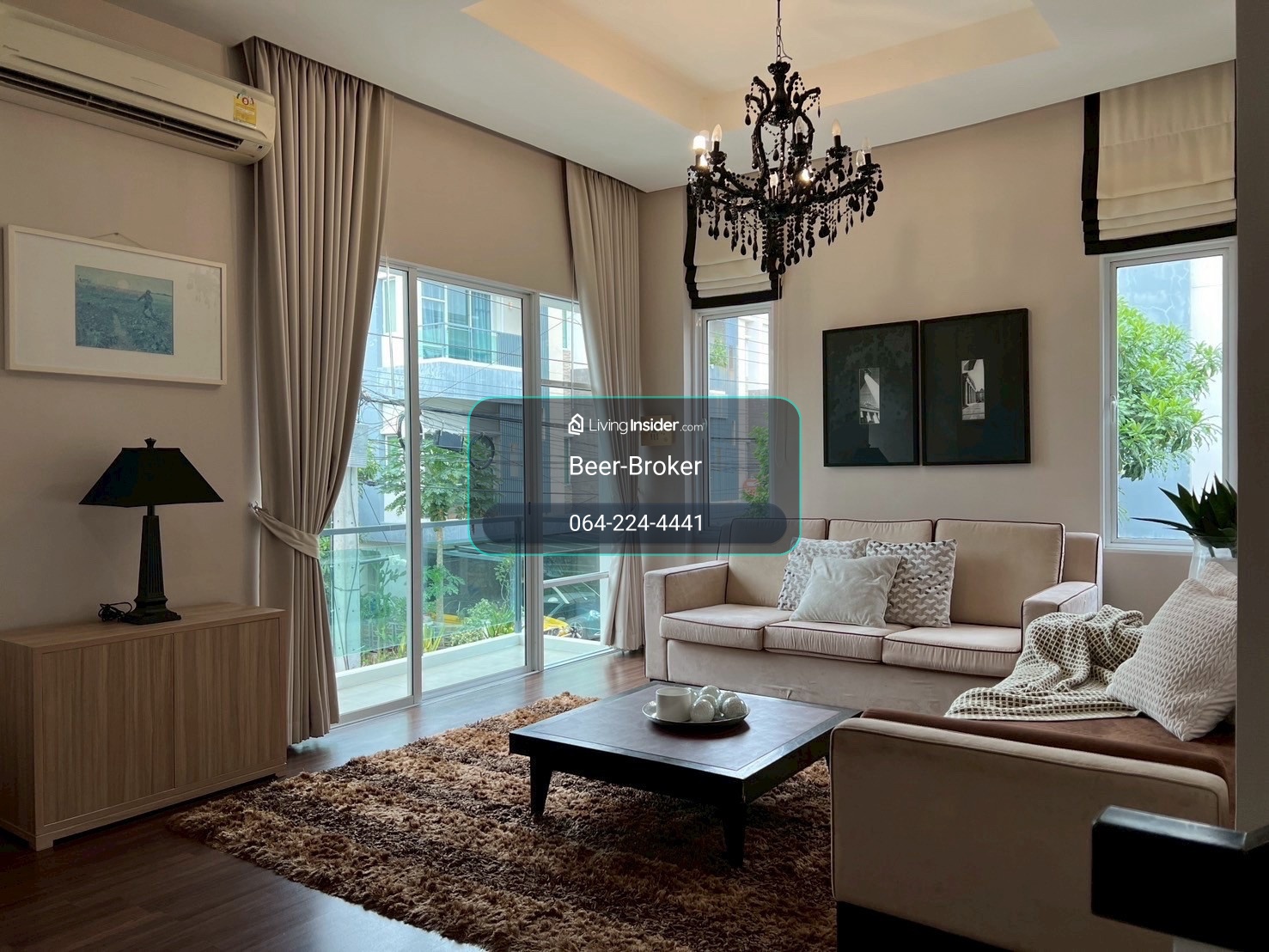 ทาวน์โฮม ถนนสามัคคี 3ห้องนอน 4ห้องน้ำ รีโนเวทใหม่ เฟอร์นิเจอร์อย่างดี  – รูปที่ 3