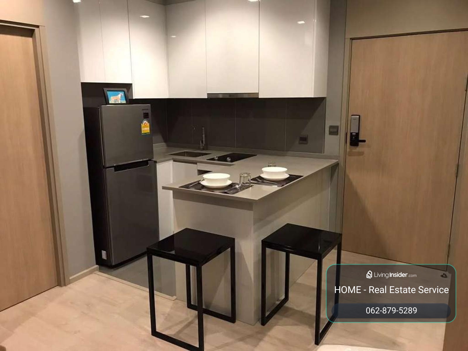 M Thonglor 10 / 1 Bedroom (SALE WITH TENANT) PEII150 – รูปที่ 3