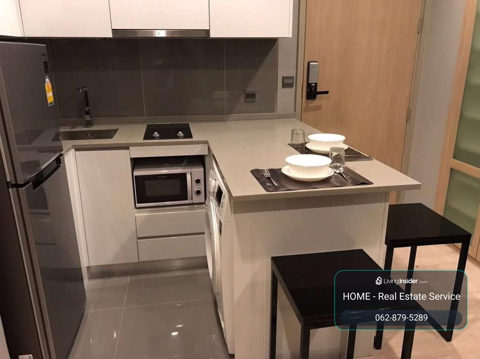 M Thonglor 10 / 1 Bedroom (SALE WITH TENANT) PEII150 – รูปที่ 4