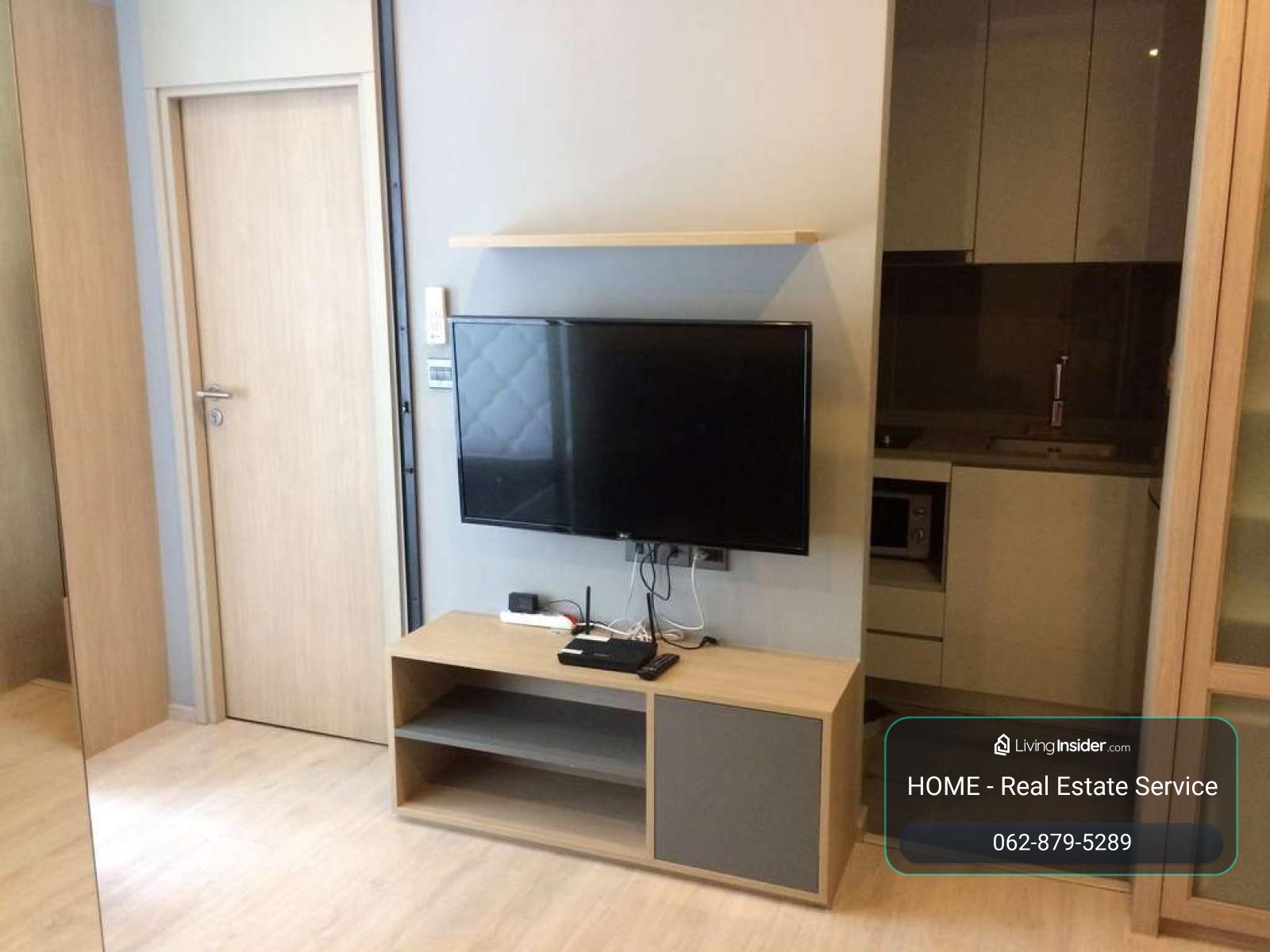 M Thonglor 10 / 1 Bedroom (SALE WITH TENANT), เอ็ม ทองหล่อ เท็น / 1 ห้องนอน (ขายพร้อมผู้เช่า) PEII151 – รูปที่ 3